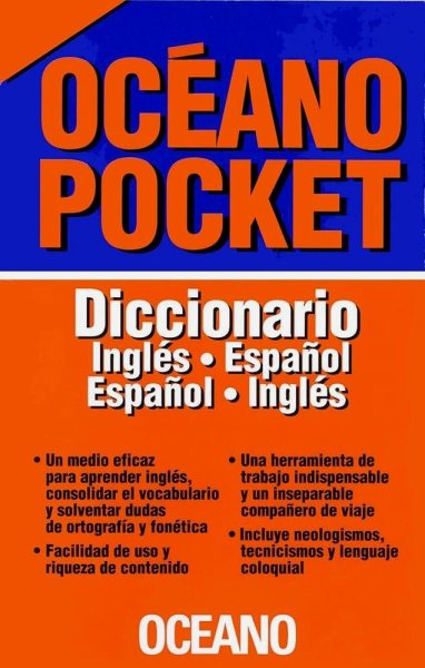 Oceano Pocket Diccionario Ingles - Español