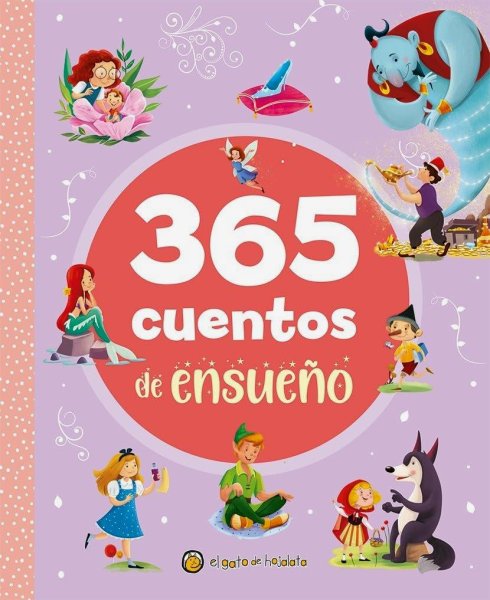 365 Cuentos De Ensueño