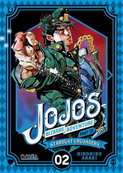 Jojo's Bizarre Adventure Parte III Stardust Crusaders 02