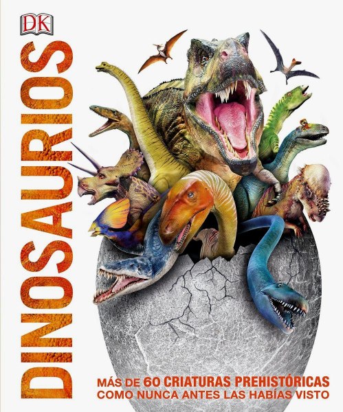 Dinosaurios Mas de 60 Criaturas Prehistoricas