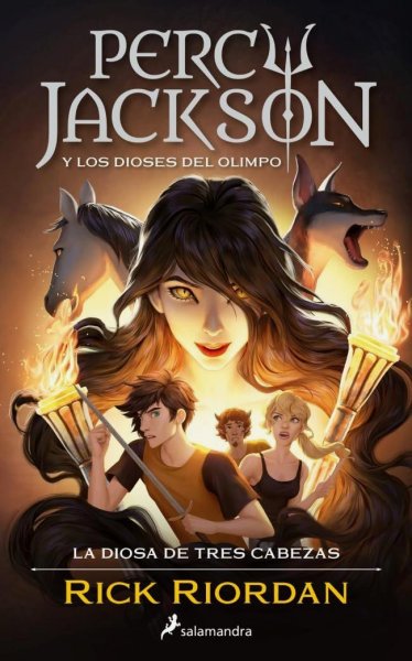 La Diosa De Tres Cabezas (percy Jackson y Los Dioses Del Olimpo 7)