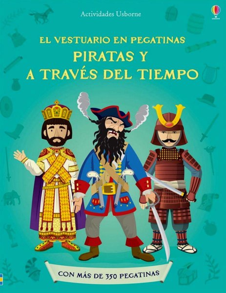 El Vestuario en Pegatinas - Piratas y a Traves del Tiempo