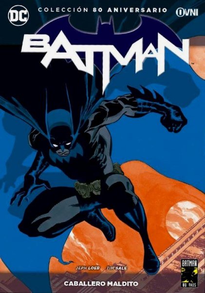 Batman Caballero Maldito Coleccion 80 Aniversario