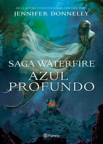 Saga Waterfire 1 Azul Profundo