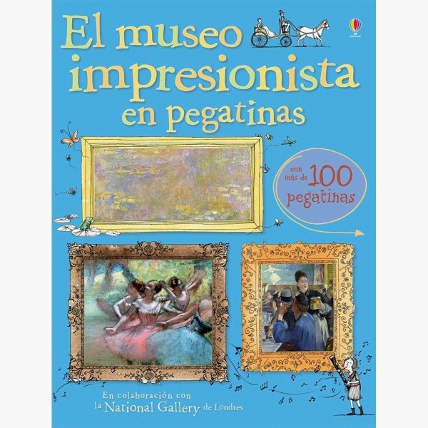 El Museo Impresionista en Pegatinas
