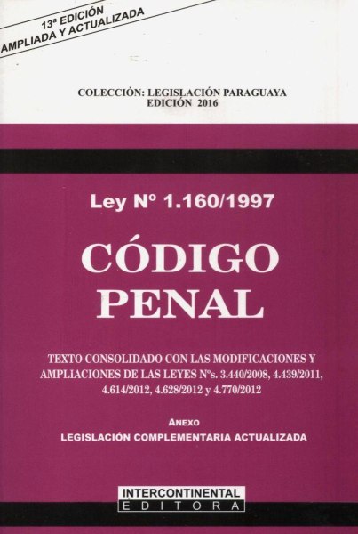 Codigo Penal Rosado Inter