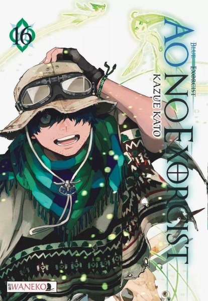 Blue Exorcist 16