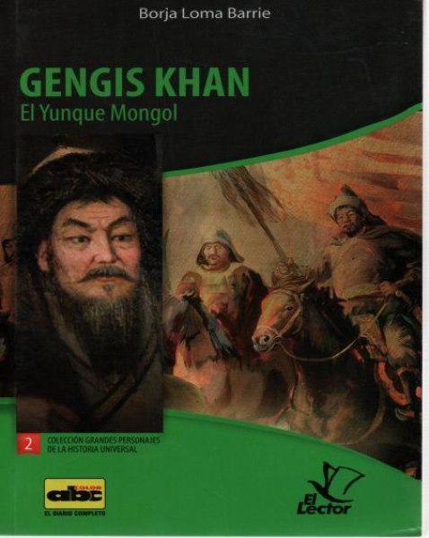 Col. Grandes Personajes 02 Gengis Khan
