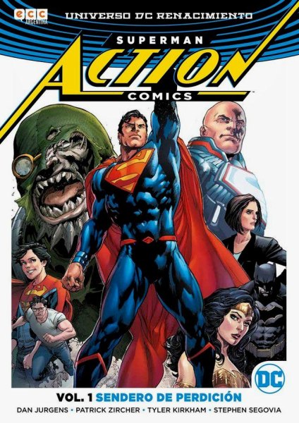 Superman Action Comics Vol 1 Sendero de Perdicion