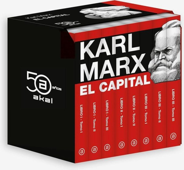 El Capital (estuche Obra Completa): Crítica De La Economía Política