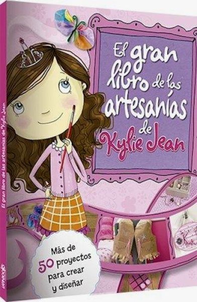 El Gran Libro de Las Artesanas de Kilie Jean