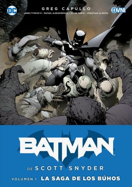 Batman Volumen 1 la Saga de Los Buhos