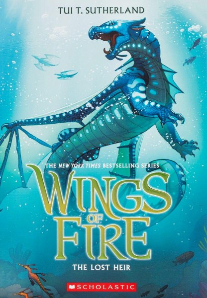 Wings Of Fire The Lost Heir