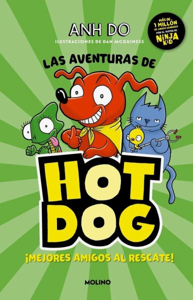 Las Aventuras de Hot Dog 1 Mejores Amigos Al Rescate