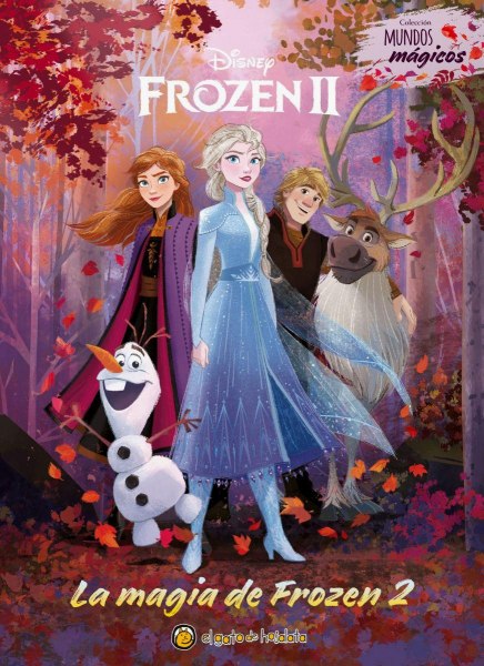 Frozen II la Magia