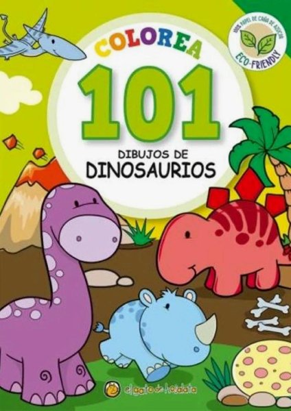 101 Dibujos Dinosaurios Para Colorear