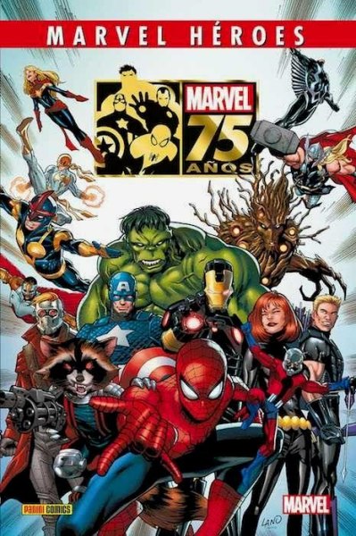 75 Años Marvel Heroes