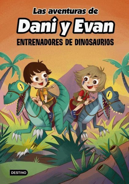 Dani y Evan Entrenadores de Dinosaurios 3