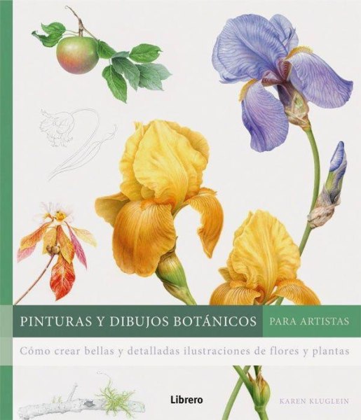 Pinturas y Dibujos Botanicos Para Artistas