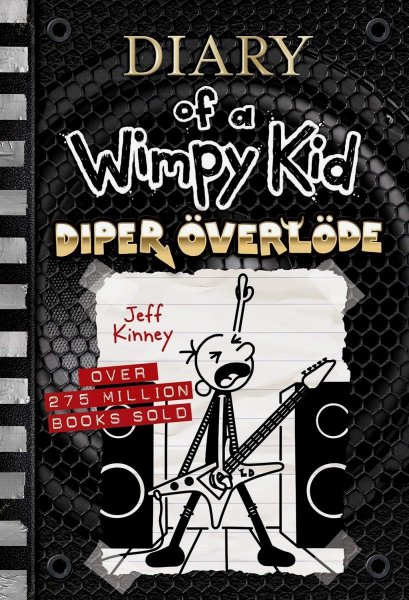 Diary Of a Wimpy Kid 17 Diper Överlöde