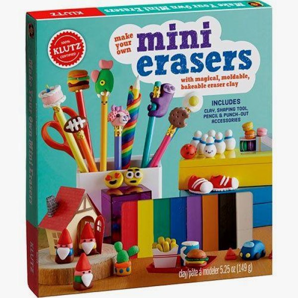 Make Your Own Mini Erasers