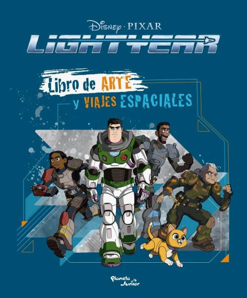 Lightyear Libro de Arte y Viajes Espaciales