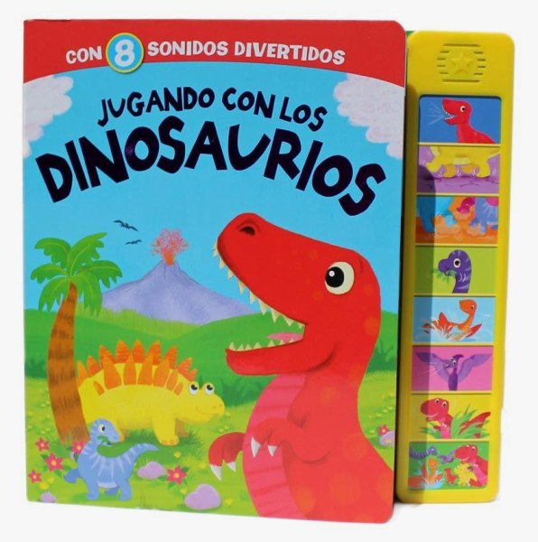 Jugando Con Los Dinosaurios 8 Sonidos Divertidos