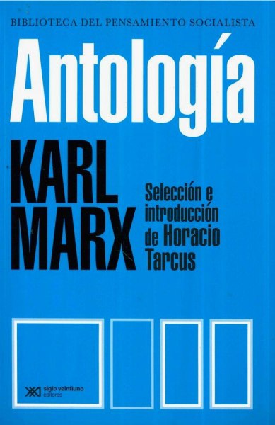 Antologia Karl Marx