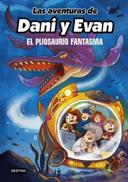 Las Aventuras de Dani y Evan - El Pliosaurio Fantasma 6 Td