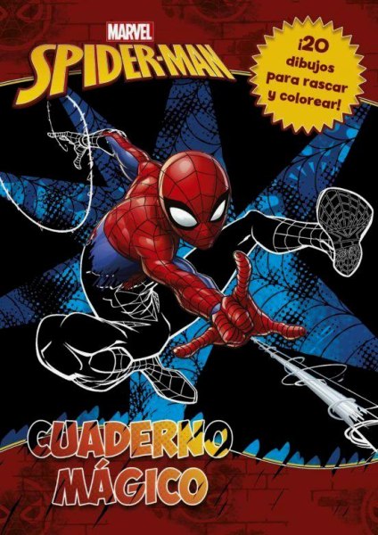 Spider - Man Cuaderno Magico