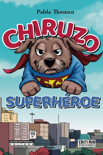 Chiruzo Superhéroe