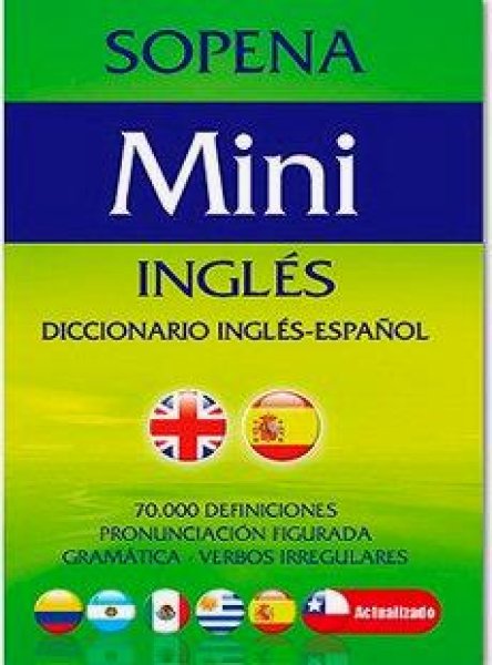 Sopena Diccionario Mini Ingles