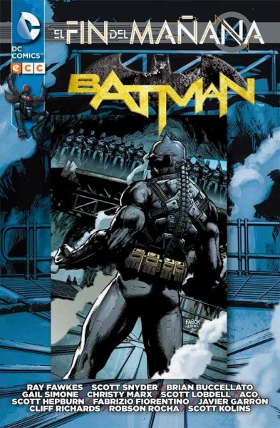 Batman El Fin del Mañana 1 y 2