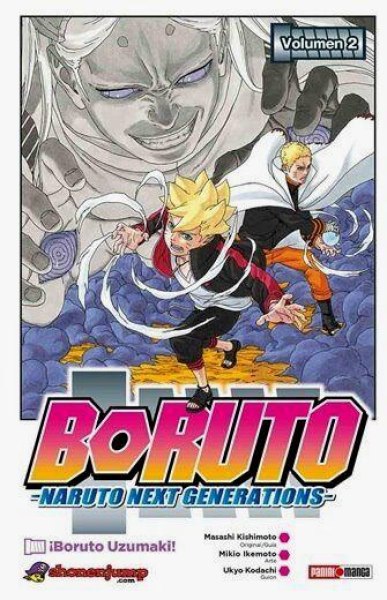 Boruto Vol 2