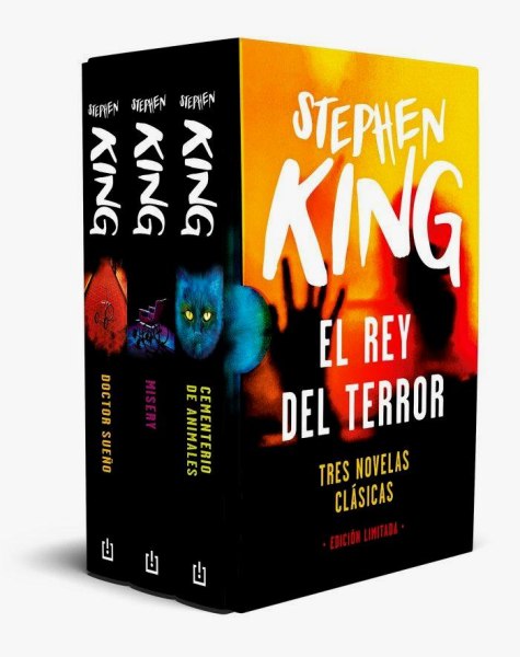 Stephen King - El Rey del Terror - Tres Novelas Clasicas