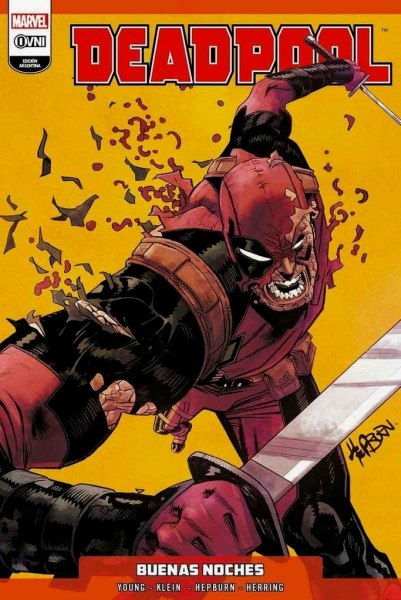 Deadpool Buenas Noches