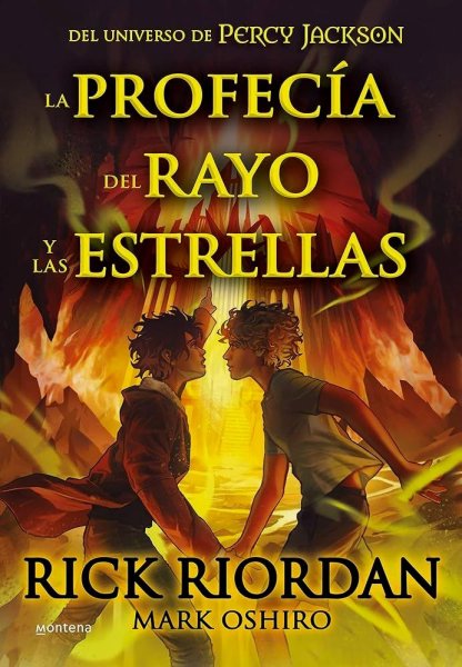 La Profecia del Rayo y Las Estrellas del Universo de Percy Jackson Td