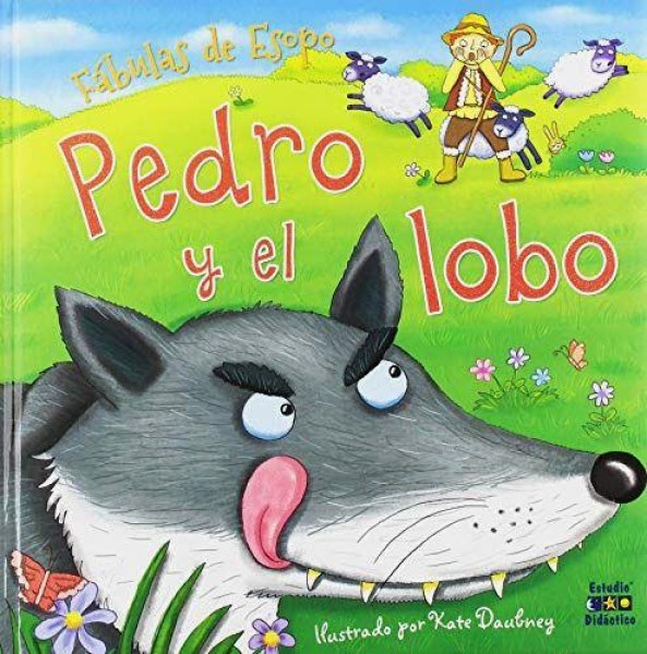 Fabulas de Esopo Pedro y El Lobo
