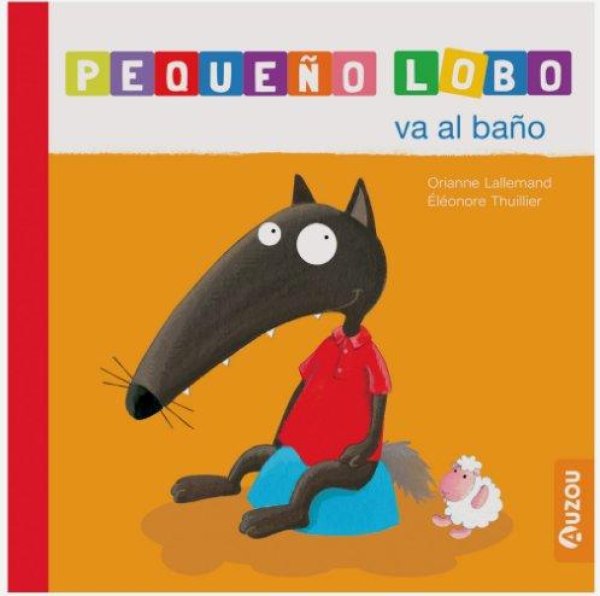 Pequeño Lobo: Va Al Baño