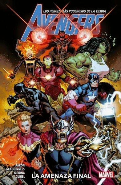 Avengers la Amenza Final