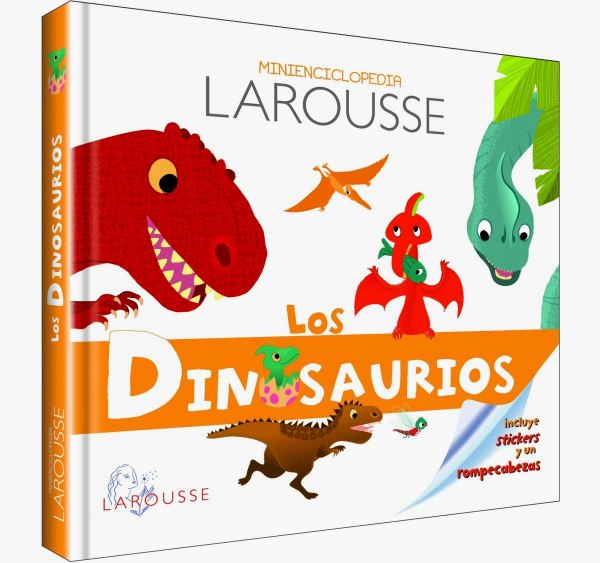 Minienciclopedia Larousse Dinosaurios