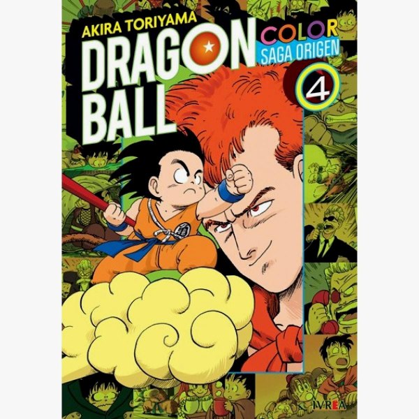 Dragon Ball Saga Origen 4