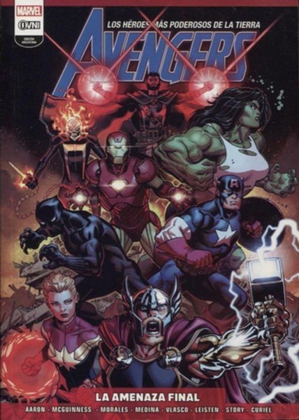 Avengers la Amenaza Final 01