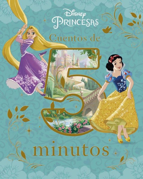Cuentos de 5 Minutos Disney Princesas