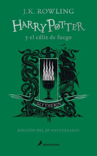 Harry Potter 4 El Caliz de Fuego - Td Verde Slytherin