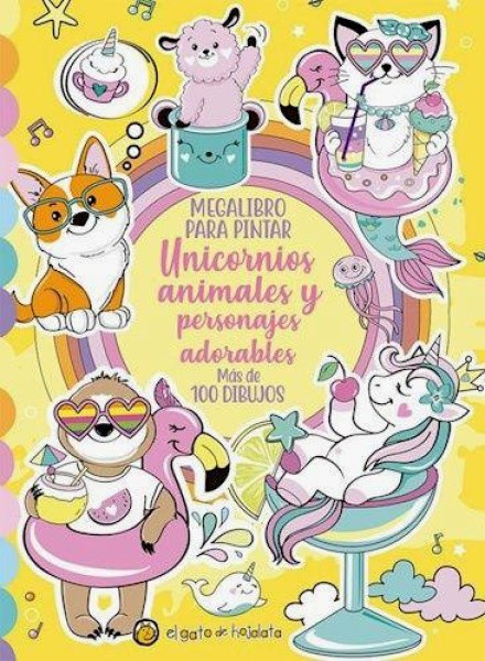 Unicornios Animales y Personajes Adoradables