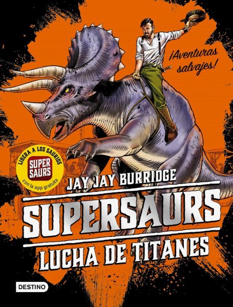 Supersaurs Lucha de Titanes