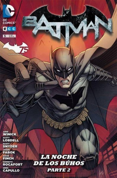 Batman La Noche De Los Buhos 2