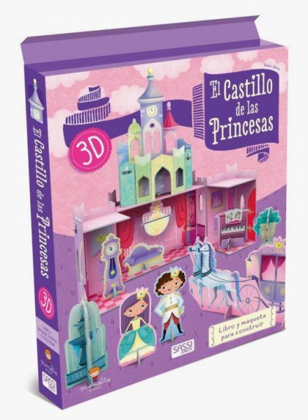 El Castillo de Las Princesas 3d