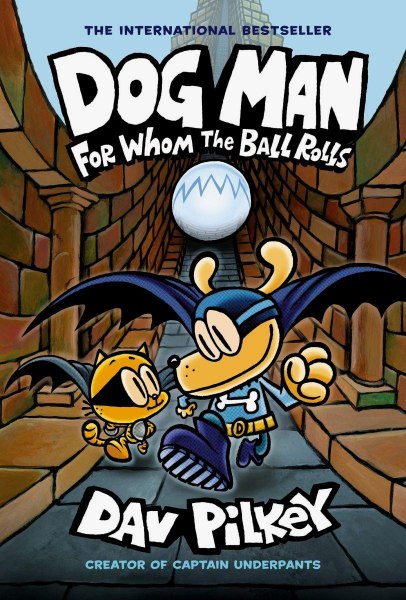 Dog Man For Whom The Ball Rolls